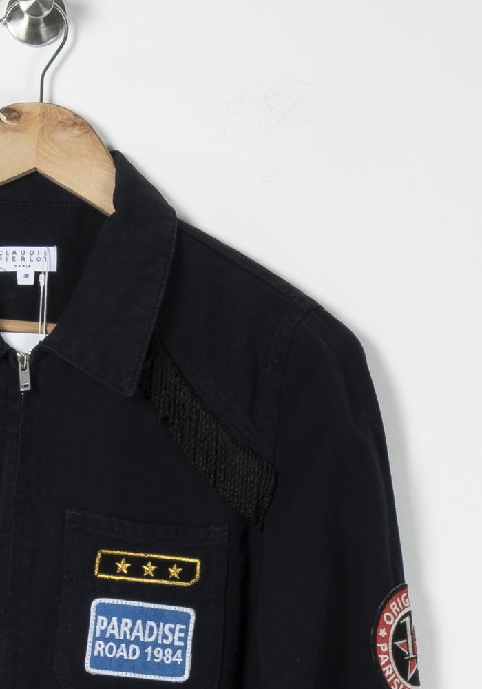 Combinaison Bleue - Taille S/36 de la marque Claudie Pierlot | PARAD89605 - Vendu par Paradigme - Image 3
