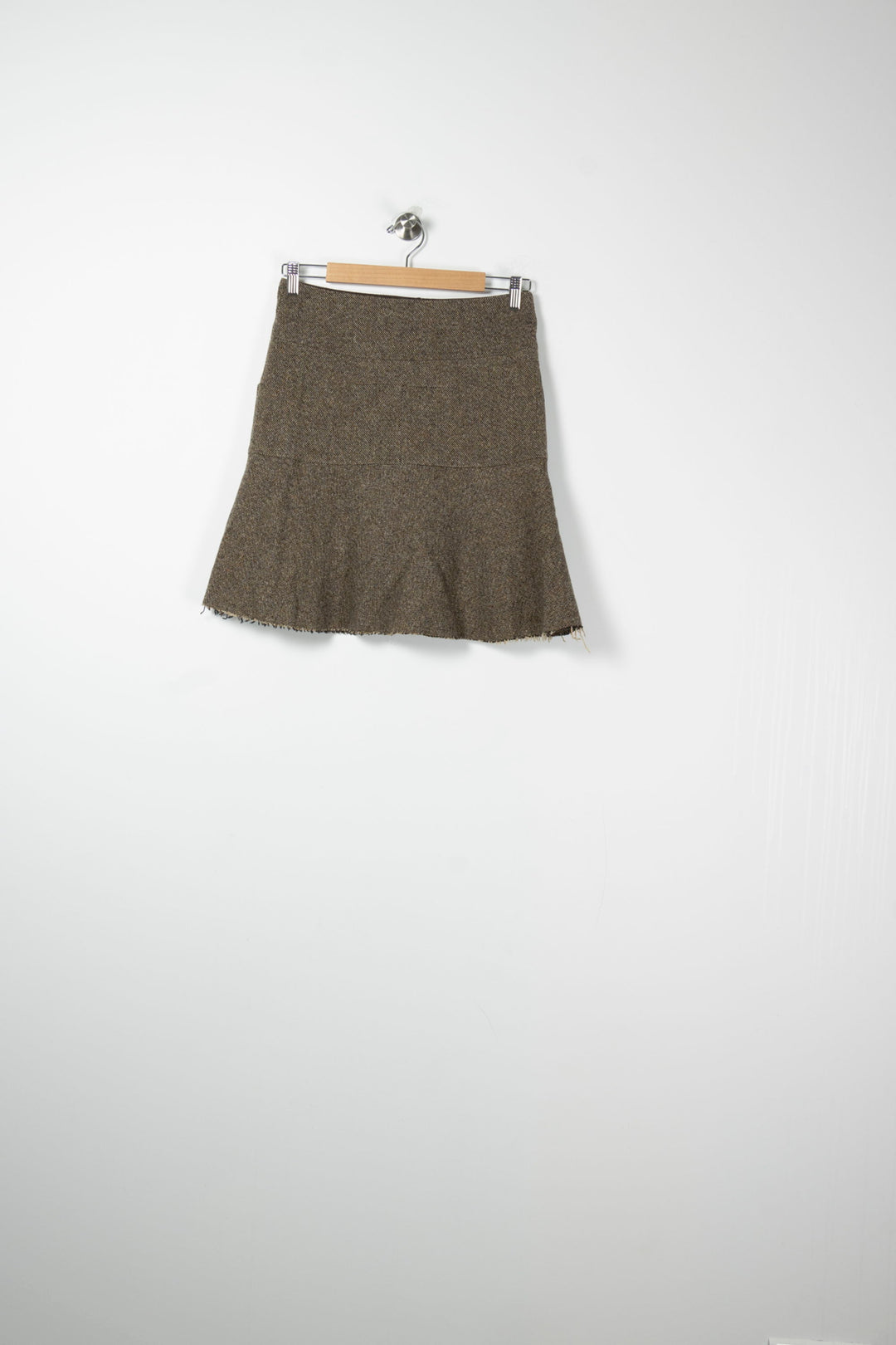 Jupe Évasée Marron - Taille S/36 de la marque Comptoir des Cotonniers | PARAD89606 - Vendu par Paradigme - Image 4