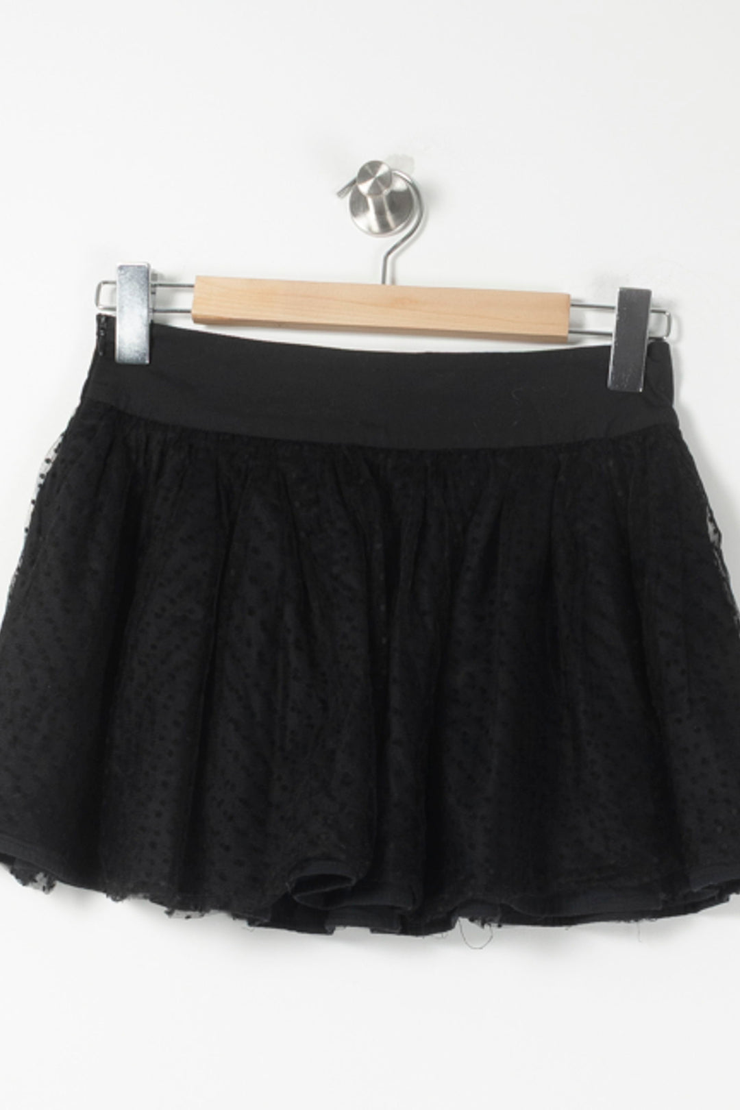 Jupe Tulle Noire - Taille S/36 de la marque Maje | PARAD89608 - Vendu par Paradigme - Image 4