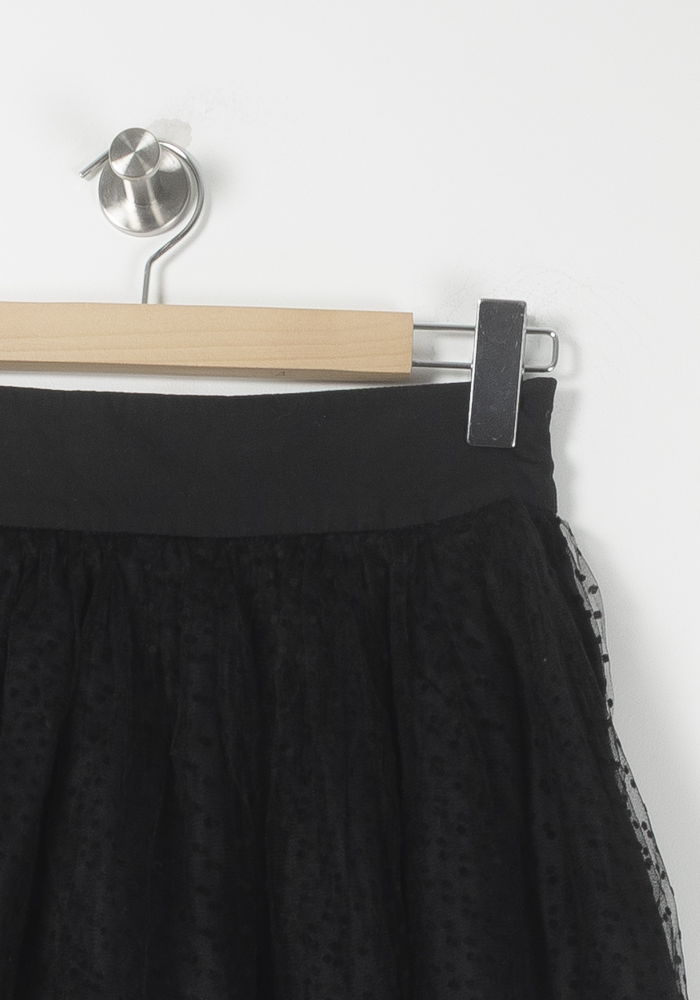 Jupe Tulle Noire - Taille S/36 de la marque Maje | PARAD89608 - Vendu par Paradigme - Image 3