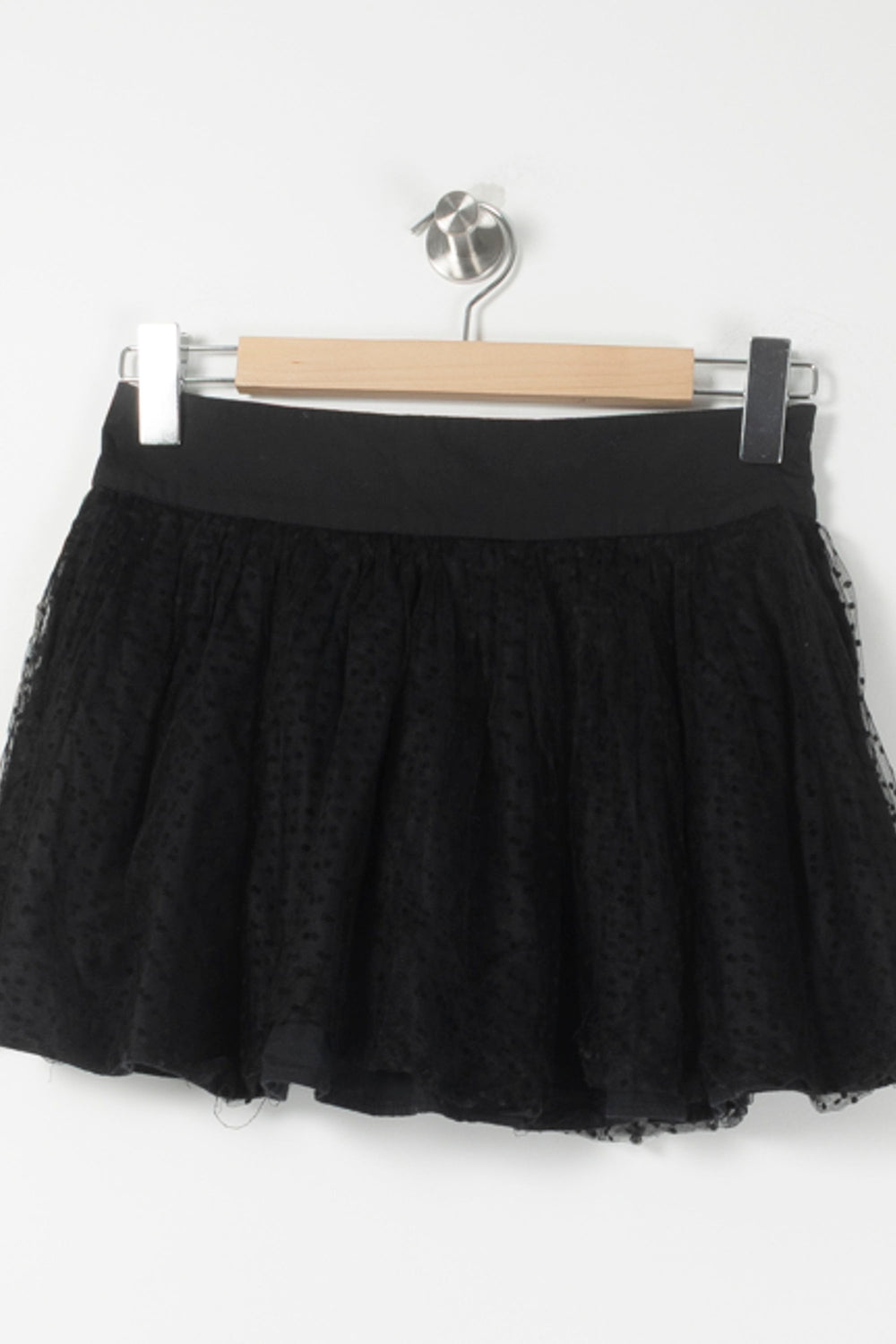 Jupe Tulle Noire - Taille S/36 de la marque Maje | PARAD89608 - Vendu par Paradigme - Image 2