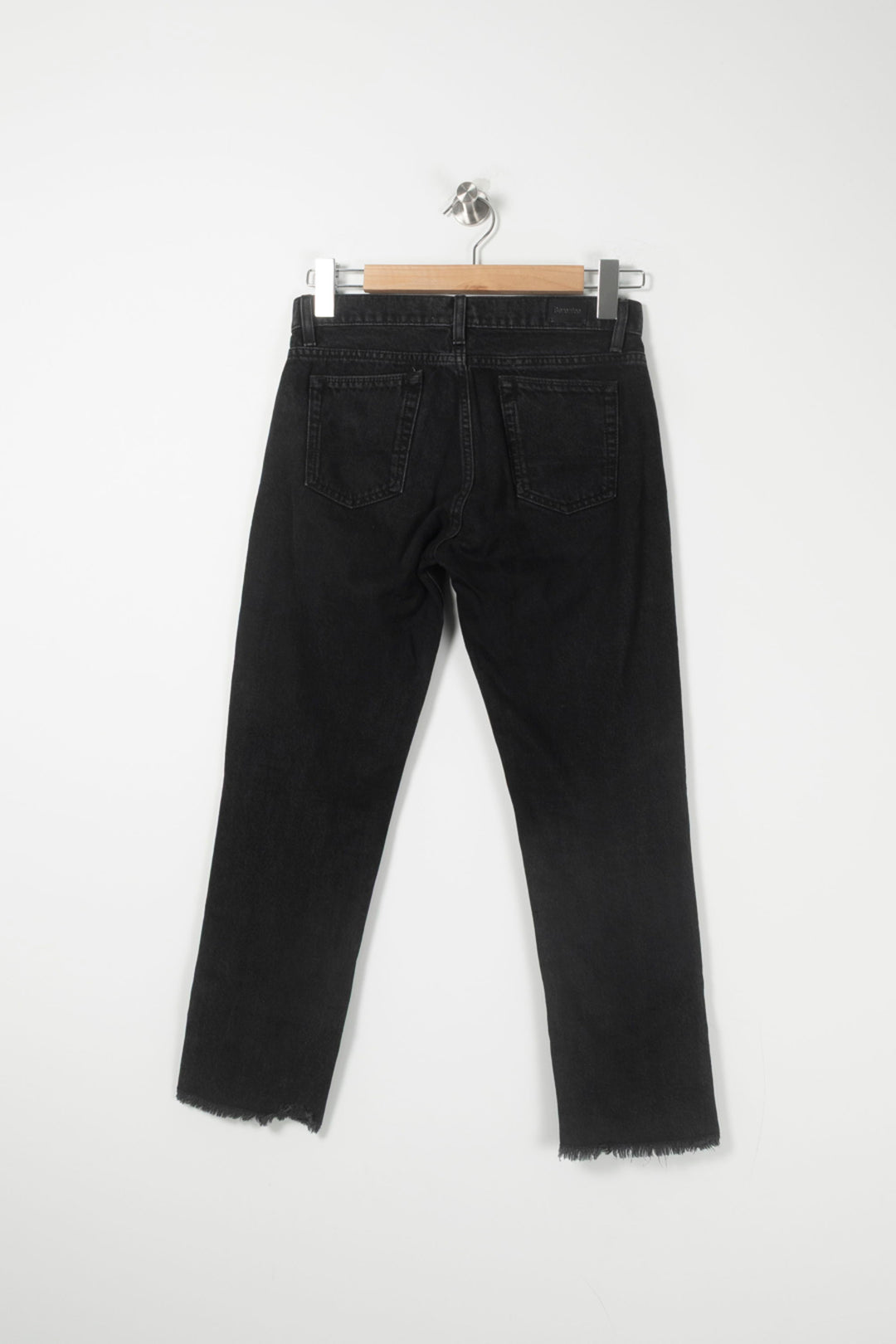 Jean Droit Noir - Taille XS/34 de la marque Bérénice | PARAD89611 - Vendu par Paradigme - Image 4