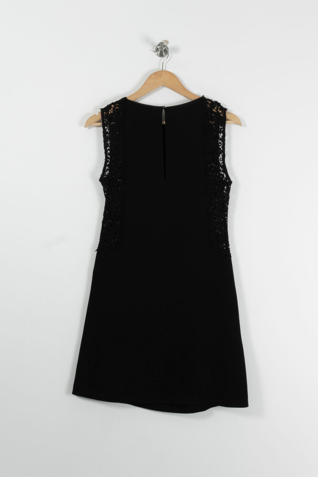 Robe Noire - Taille S/36 de la marque Maje | PARAD89612 - Vendu par Paradigme - Image 4
