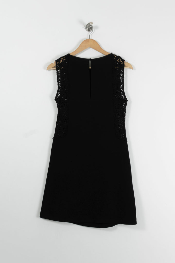 Robe Noire - Taille S/36 de la marque Maje | PARAD89612 - Vendu par Paradigme - Image 4