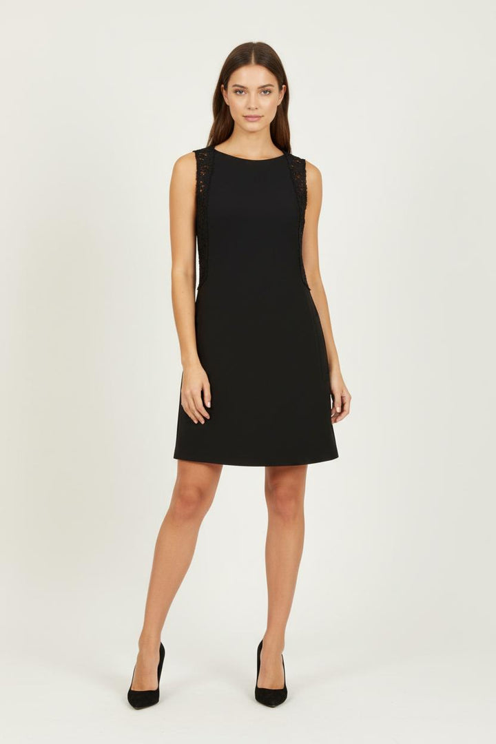 Robe Noire - Taille S/36 de la marque Maje | PARAD89612 - Vendu par Paradigme - Image 1