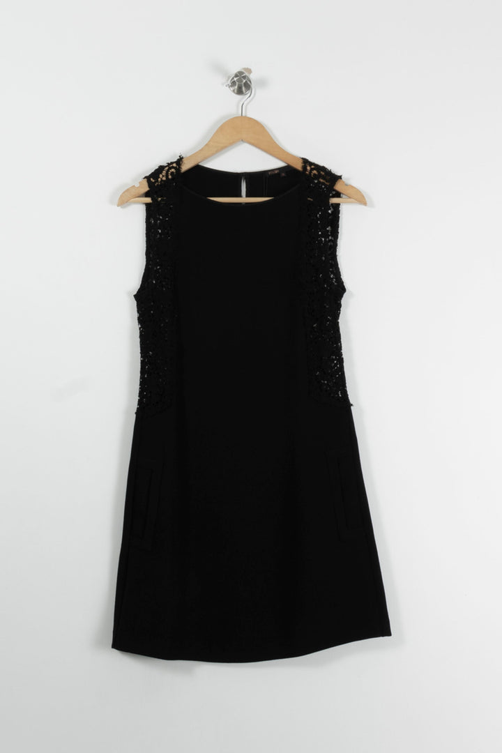 Robe Noire - Taille S/36 de la marque Maje | PARAD89612 - Vendu par Paradigme - Image 2