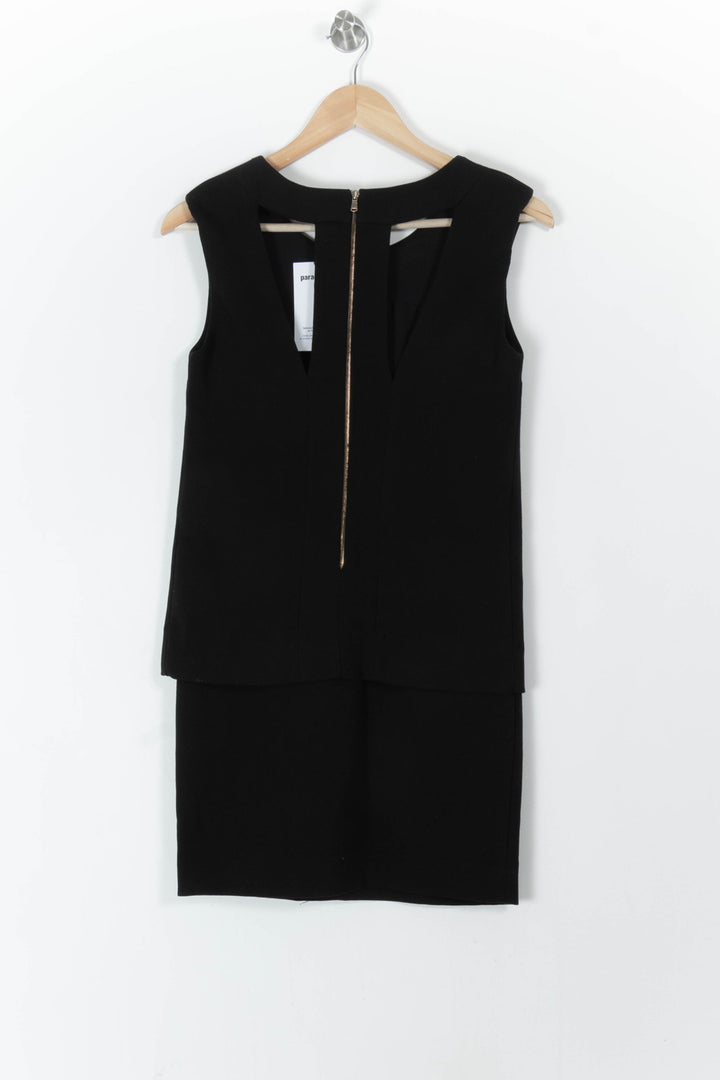 Robe Sans Manches Noire - Taille S/36 de la marque Sandro | PARAD89615 - Vendu par Paradigme - Image 4