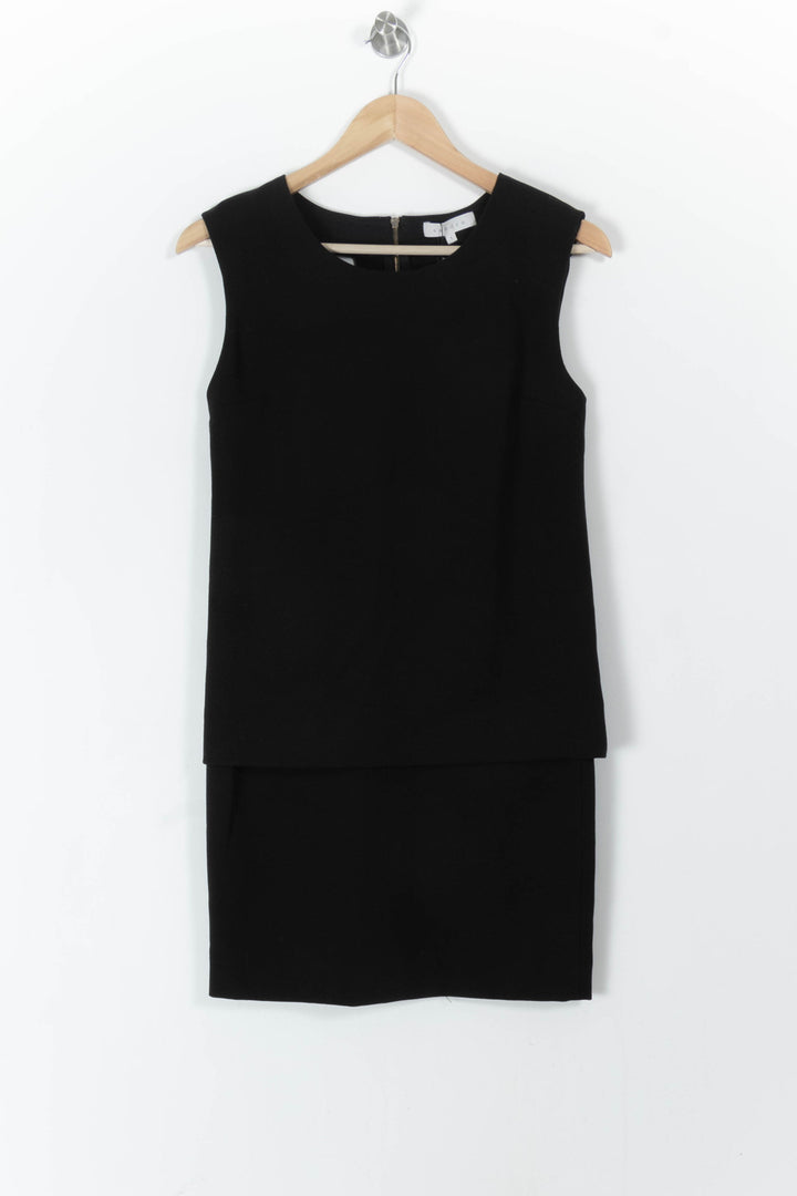 Robe Sans Manches Noire - Taille S/36 de la marque Sandro | PARAD89615 - Vendu par Paradigme - Image 2