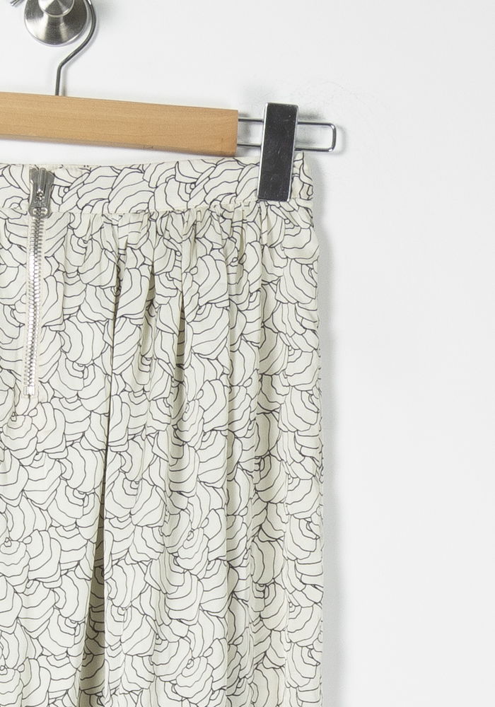 Jupe Midi Blanche - Taille S/36 de la marque Heimstone | PARAD89617 - Vendu par Paradigme - Image 3