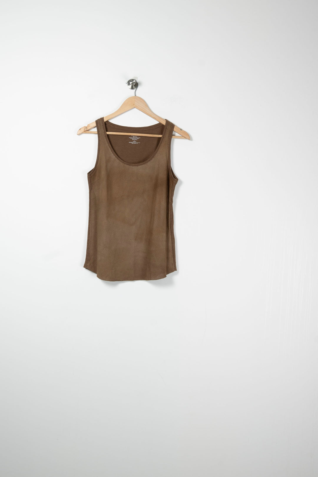 Débardeur Marron - Taille S/36 de la marque Majestic Filatures | PARAD89621 - Vendu par Paradigme - Image 2