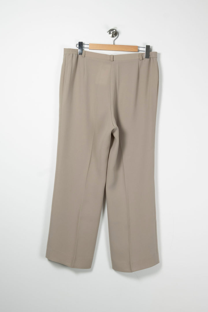 Pantalon Beige - Taille XXXL/46 de la marque Weill | PARAD89634 - Vendu par Paradigme - Image 4
