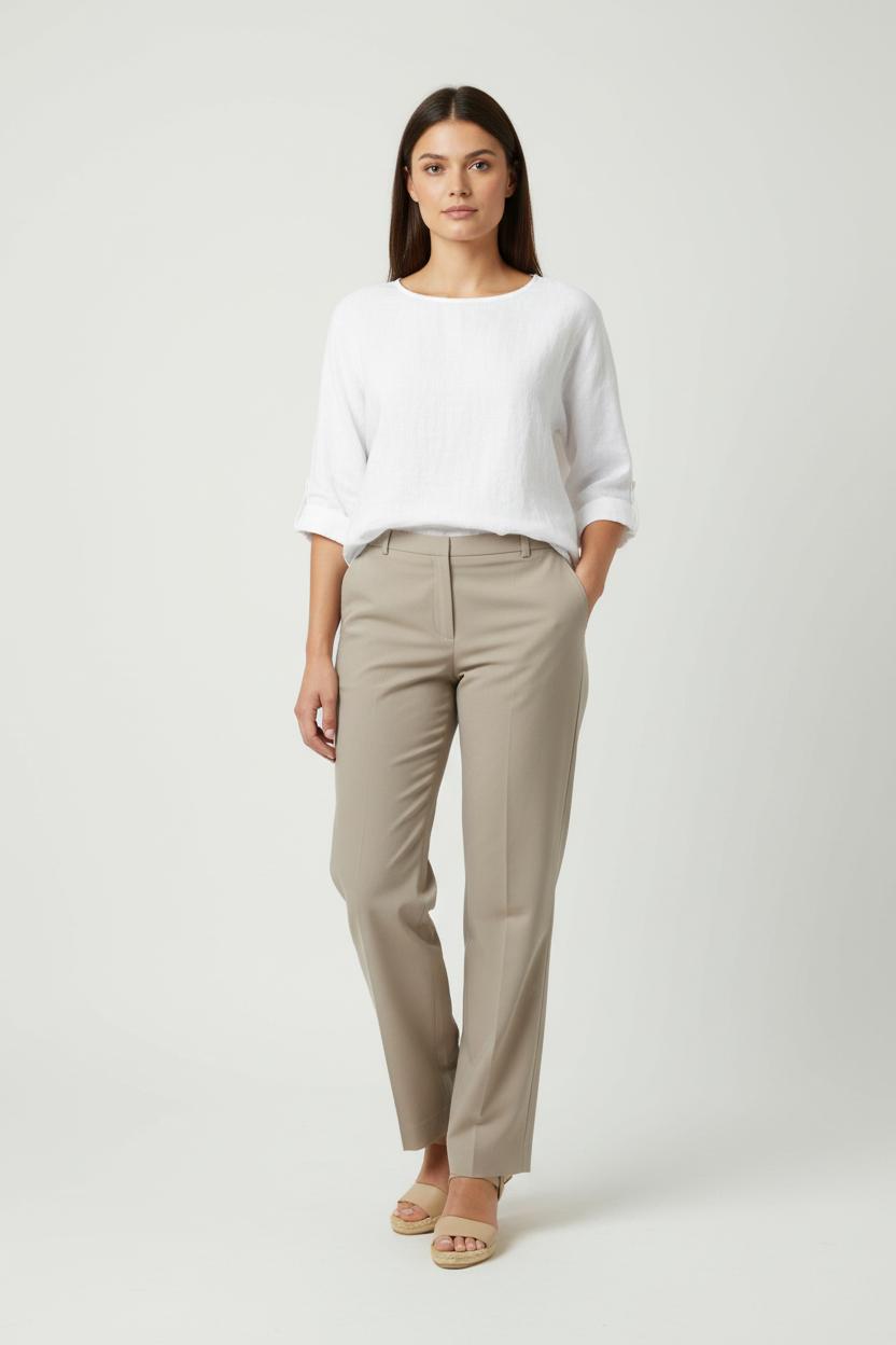 Pantalon Beige - Taille XXXL/46 de la marque Weill | PARAD89634 - Vendu par Paradigme - Image 1