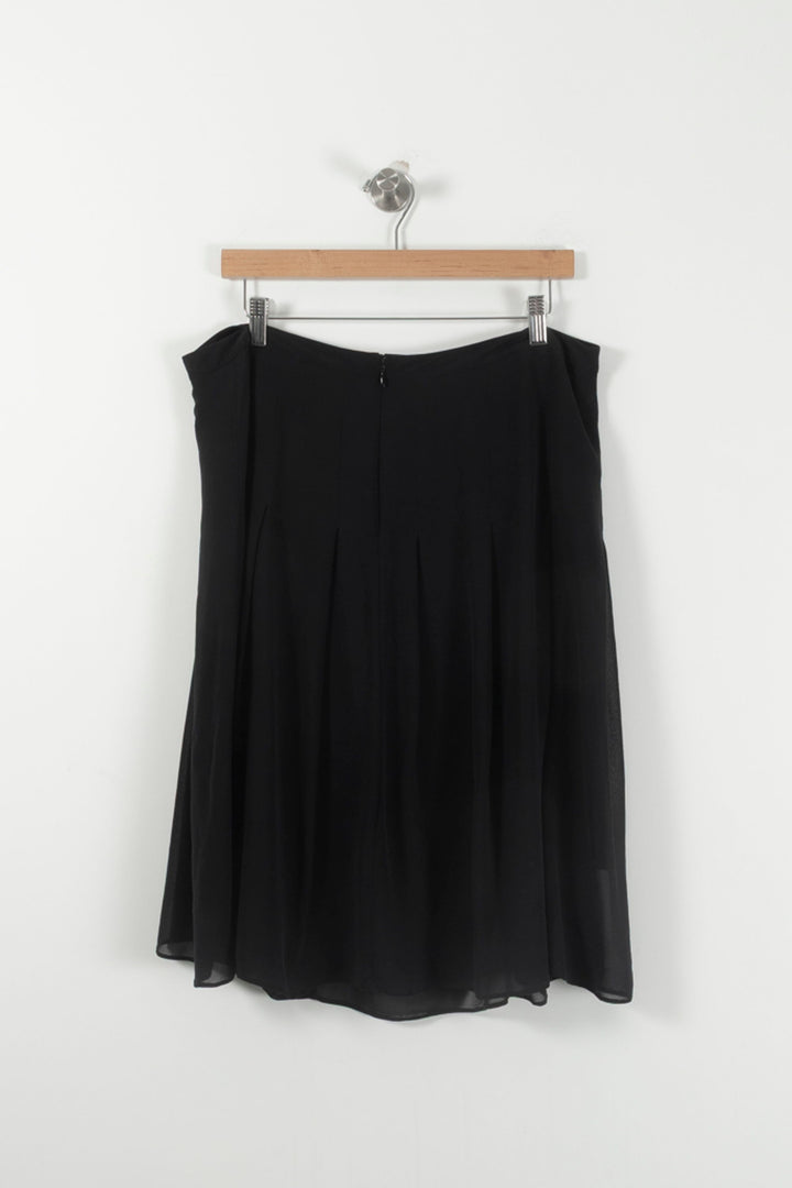 Jupe Évasée Noire - Taille XXXL/46 de la marque Weill | PARAD89635 - Vendu par Paradigme - Image 4