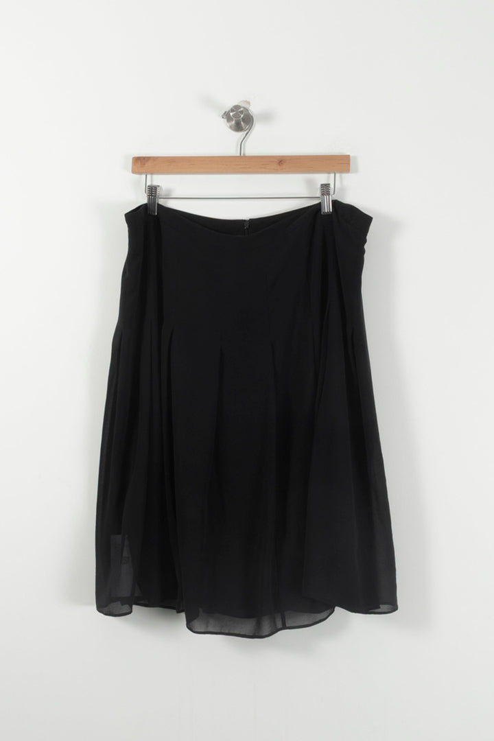 Jupe Évasée Noire - Taille XXXL/46 de la marque Weill | PARAD89635 - Vendu par Paradigme - Image 2