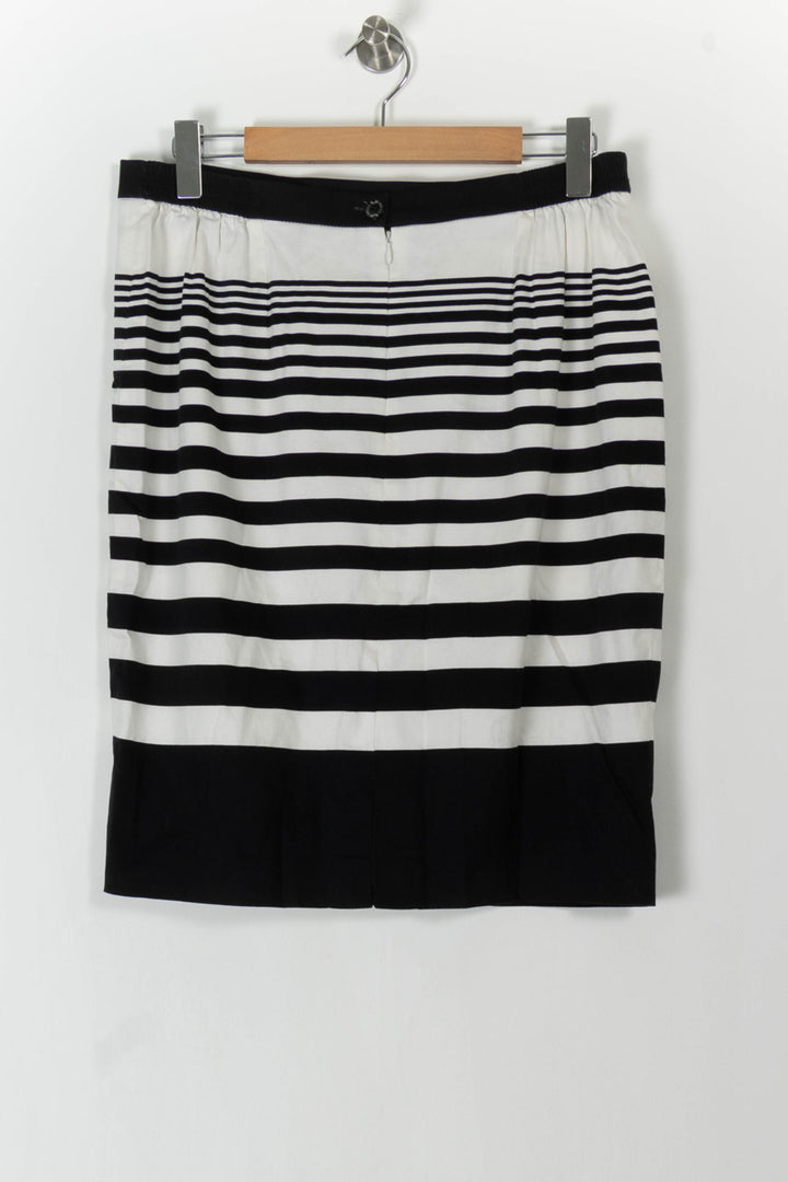 Jupe Droite Blanche et Noire - Taille XXXL/46 de la marque Weill | PARAD89637 - Vendu par Paradigme - Image 4