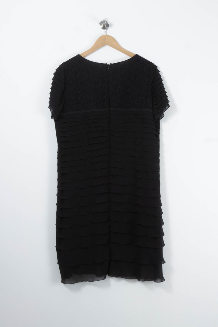 Robe Noire - Taille XXXL/46 de la marque Weill | PARAD89639 - Vendu par Paradigme - Image 4