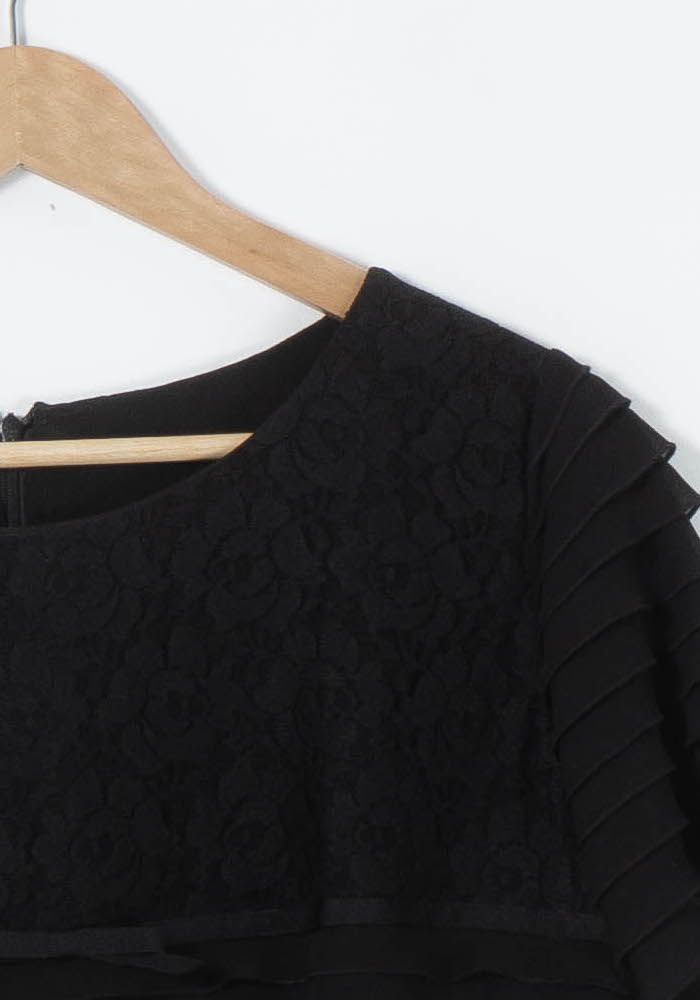 Robe Noire - Taille XXXL/46 de la marque Weill | PARAD89639 - Vendu par Paradigme - Image 3