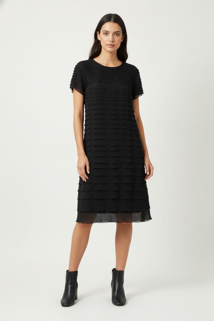 Robe Noire - Taille XXXL/46 de la marque Weill | PARAD89639 - Vendu par Paradigme - Image 1