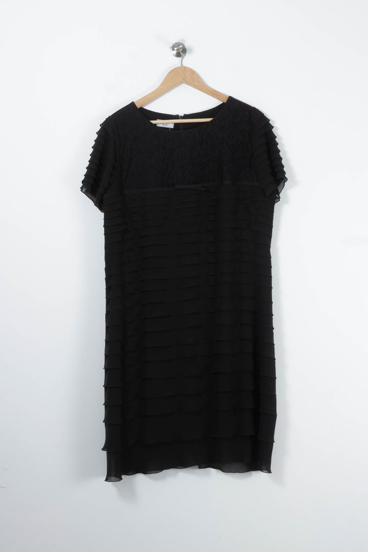 Robe Noire - Taille XXXL/46 de la marque Weill | PARAD89639 - Vendu par Paradigme - Image 2