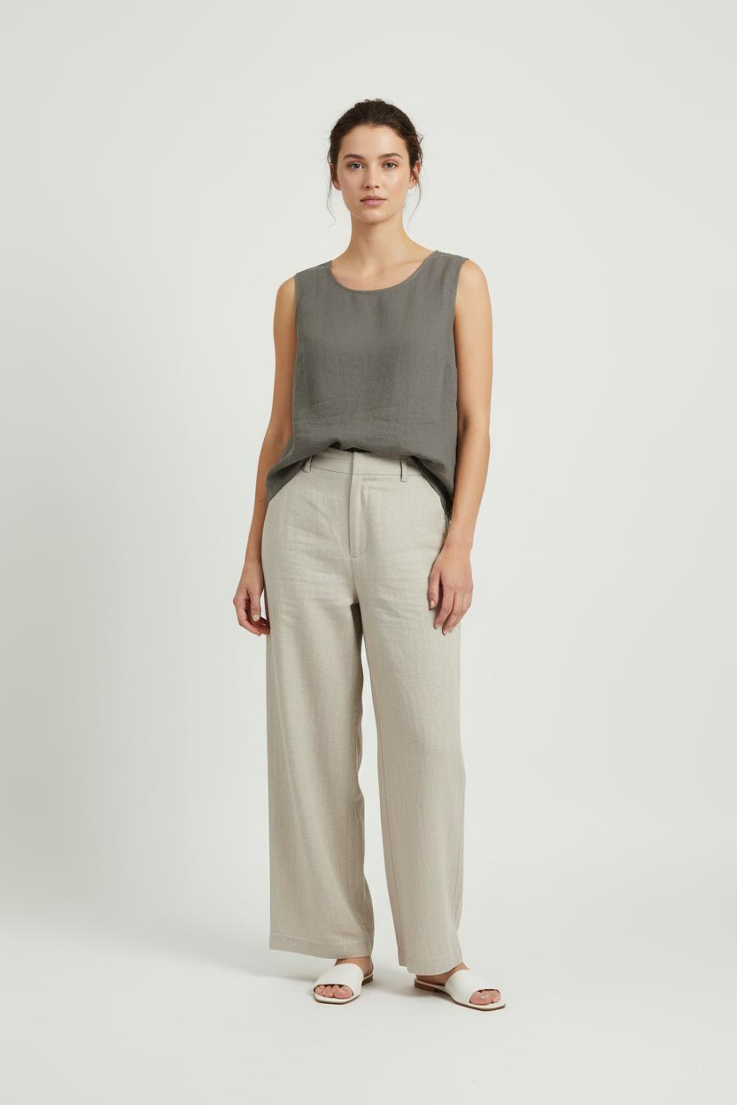 Débardeur Gris - Taille XXXL/46 de la marque Weill | PARAD89642 - Vendu par Paradigme - Image 1