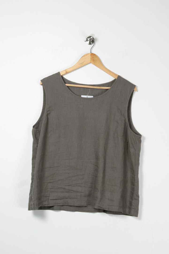 Débardeur Gris - Taille XXXL/46 de la marque Weill | PARAD89642 - Vendu par Paradigme - Image 2