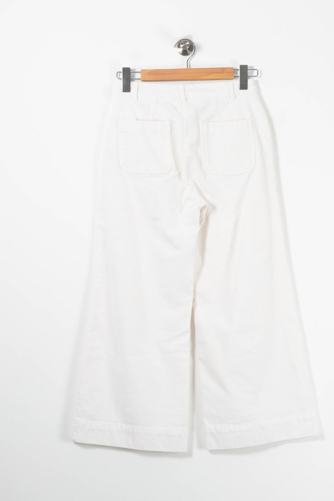 Pantalon Large Blanc - Taille S/36 de la marque La Fée Maraboutée | PARAD89646 - Vendu par Paradigme - Image 4
