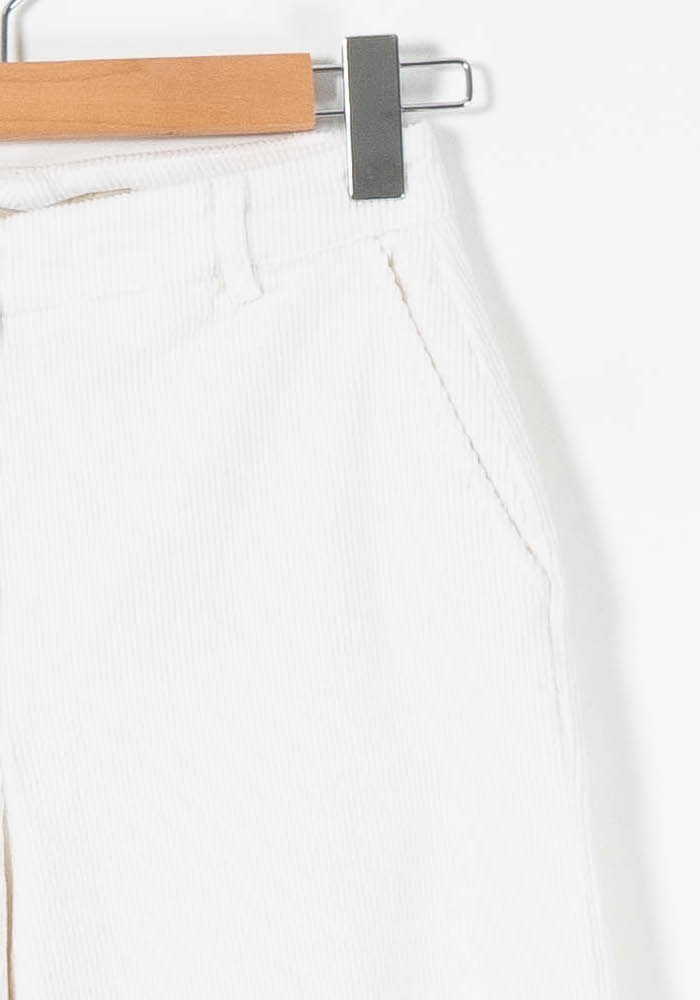 Pantalon Large Blanc - Taille S/36 de la marque La Fée Maraboutée | PARAD89646 - Vendu par Paradigme - Image 3
