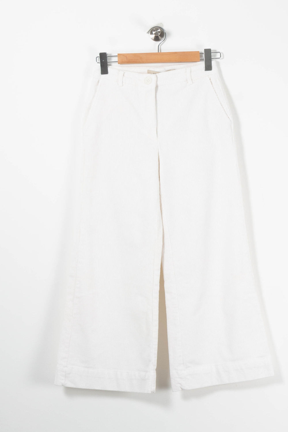 Pantalon Large Blanc - Taille S/36 de la marque La Fée Maraboutée | PARAD89646 - Vendu par Paradigme - Image 2