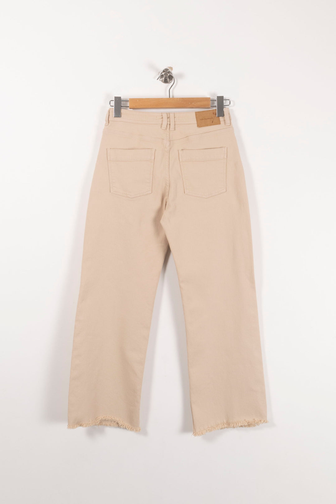 Jean Beige - Taille M/38 de la marque La Fée Maraboutée | PARAD89647 - Vendu par Paradigme - Image 4