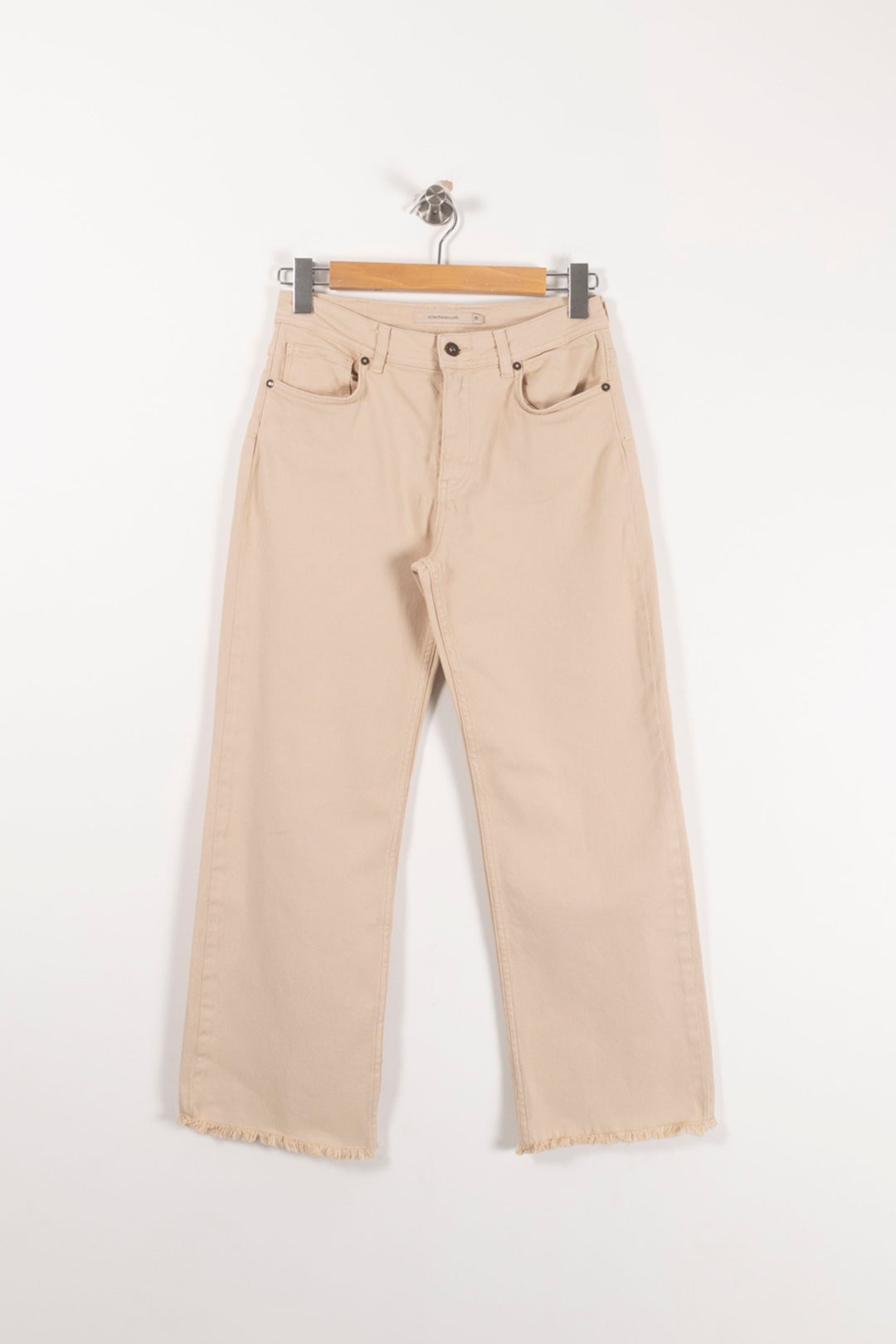 Jean Beige - Taille M/38 de la marque La Fée Maraboutée | PARAD89647 - Vendu par Paradigme - Image 2