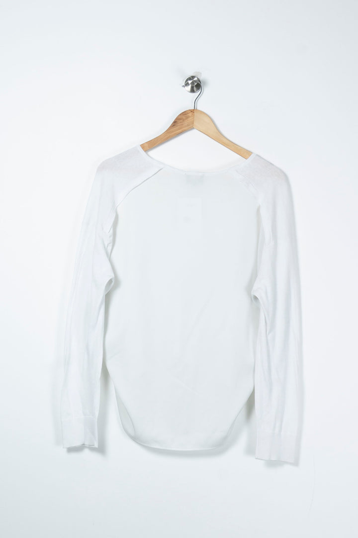 Tee-shirt Blanc - Taille L/40 de la marque Bérénice | PARAD89655 - Vendu par Paradigme - Image 4