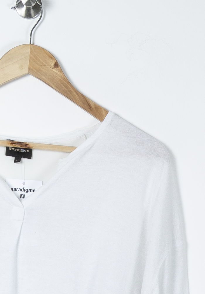 Tee-shirt Blanc - Taille L/40 de la marque Bérénice | PARAD89655 - Vendu par Paradigme - Image 3