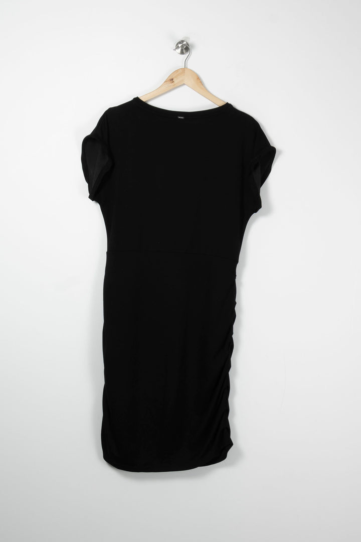 Robe Droite Noire - Taille XL/42 de la marque IKKS | PARAD89660 - Vendu par Paradigme - Image 4