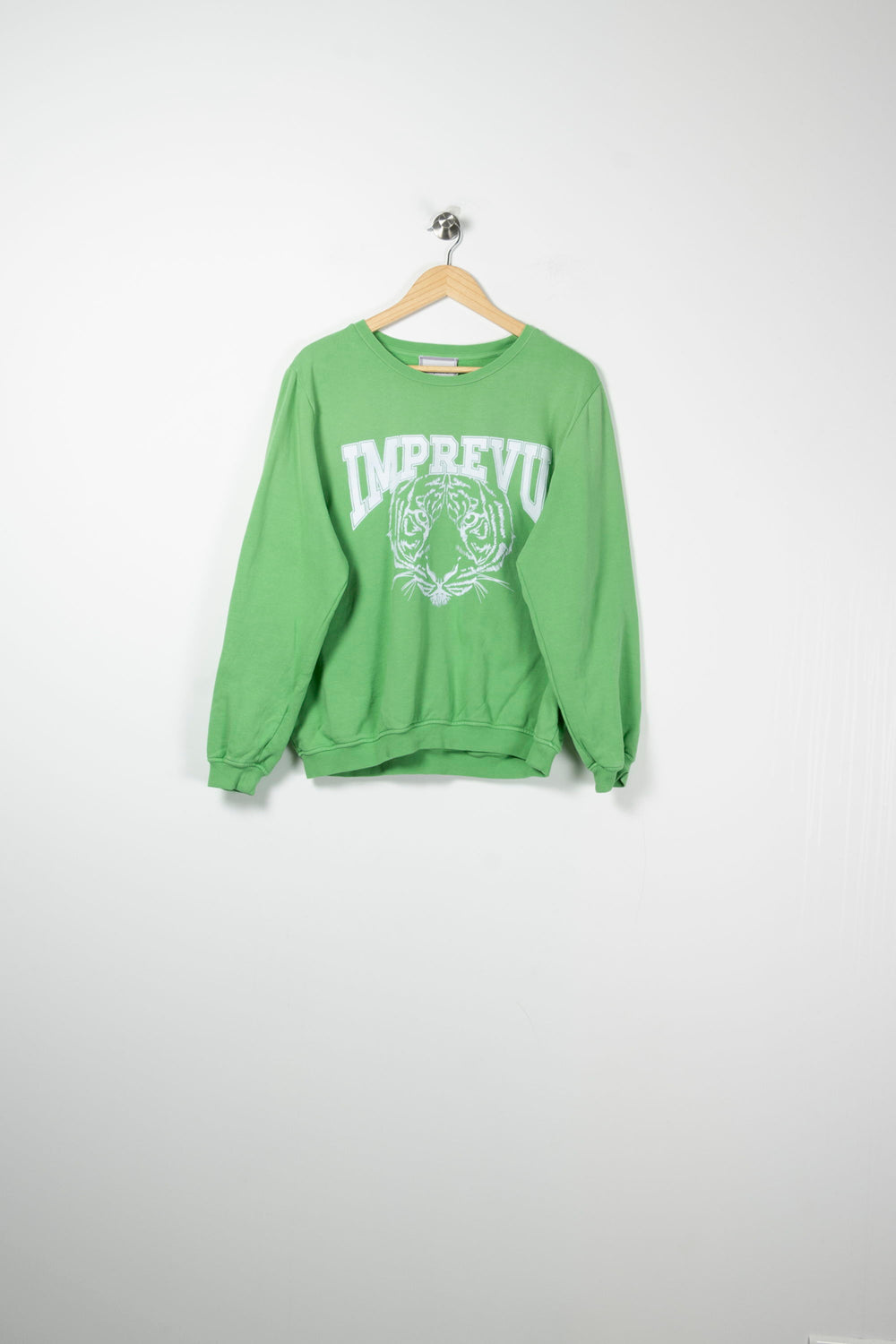 Sweat Vert - Taille M/38 de la marque Imprevu | PARAD89662 - Vendu par Paradigme - Image 2