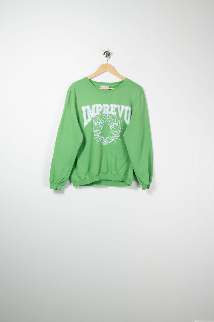 Sweat Vert - Taille M/38 de la marque Imprevu | PARAD89662 - Vendu par Paradigme - Image 2