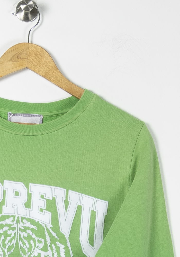 Sweat Vert - Taille XS/34 de la marque Imprevu | PARAD89663 - Vendu par Paradigme - Image 3