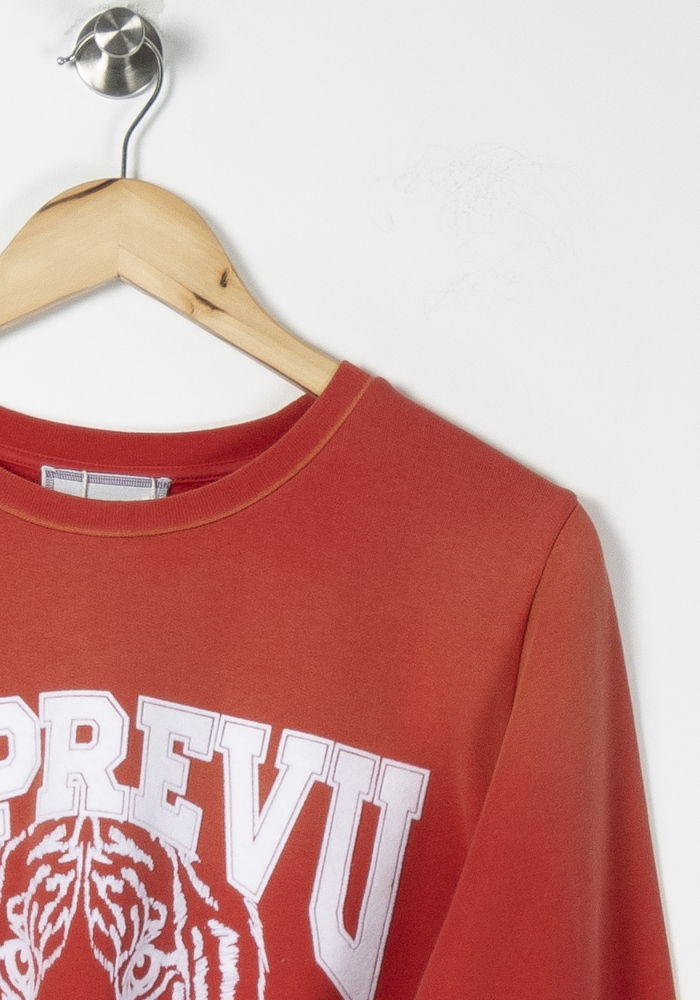 Sweat-shirt Rouge et Blanc - Taille XS/34 de la marque Imprevu | PARAD89664 - Vendu par Paradigme - Image 3