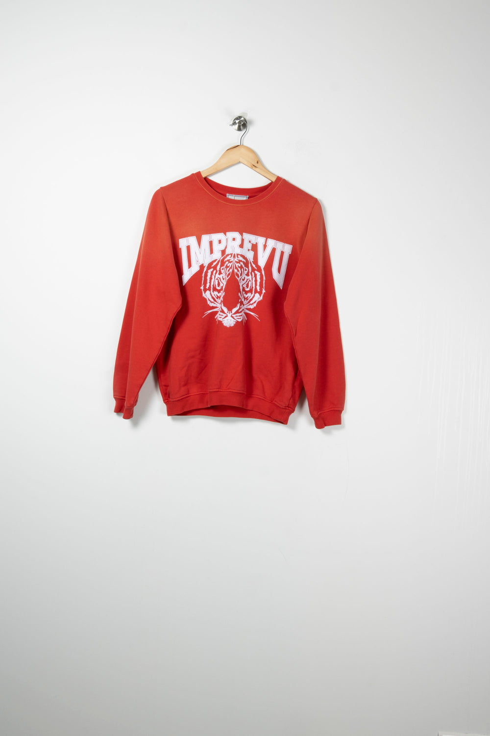 Sweat-shirt Rouge et Blanc - Taille XS/34 de la marque Imprevu | PARAD89664 - Vendu par Paradigme - Image 2