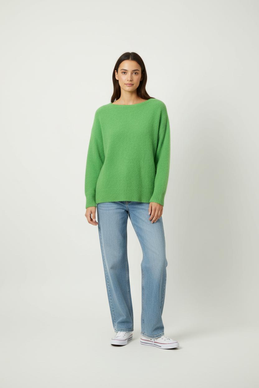 Pull Vert - Taille S/36 de la marque Imprevu | PARAD89665 - Vendu par Paradigme - Image 1