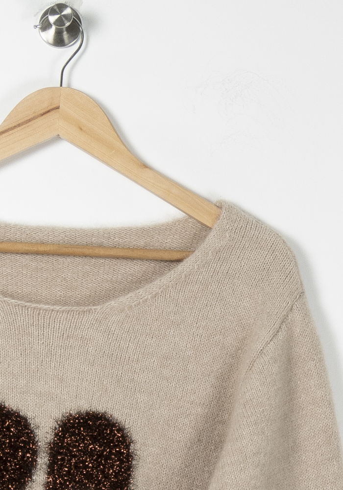 Pull Beige - Taille T.U. de la marque Imprevu | PARAD89667 - Vendu par Paradigme - Image 3