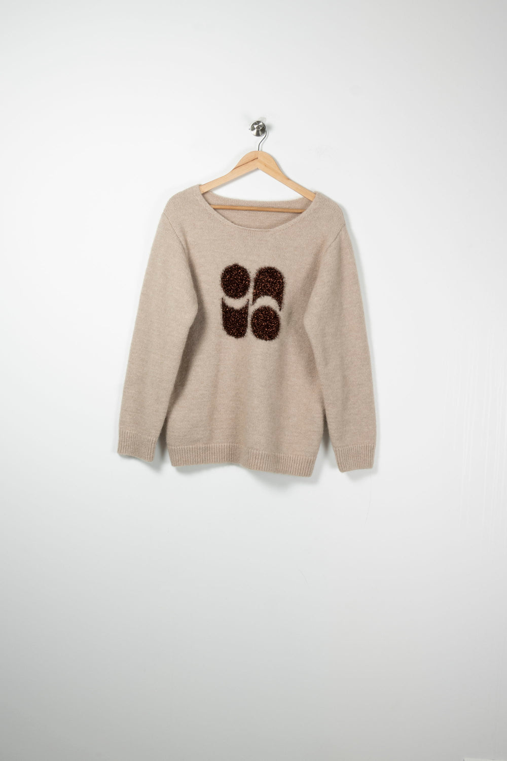 Pull Beige - Taille T.U. de la marque Imprevu | PARAD89667 - Vendu par Paradigme - Image 2