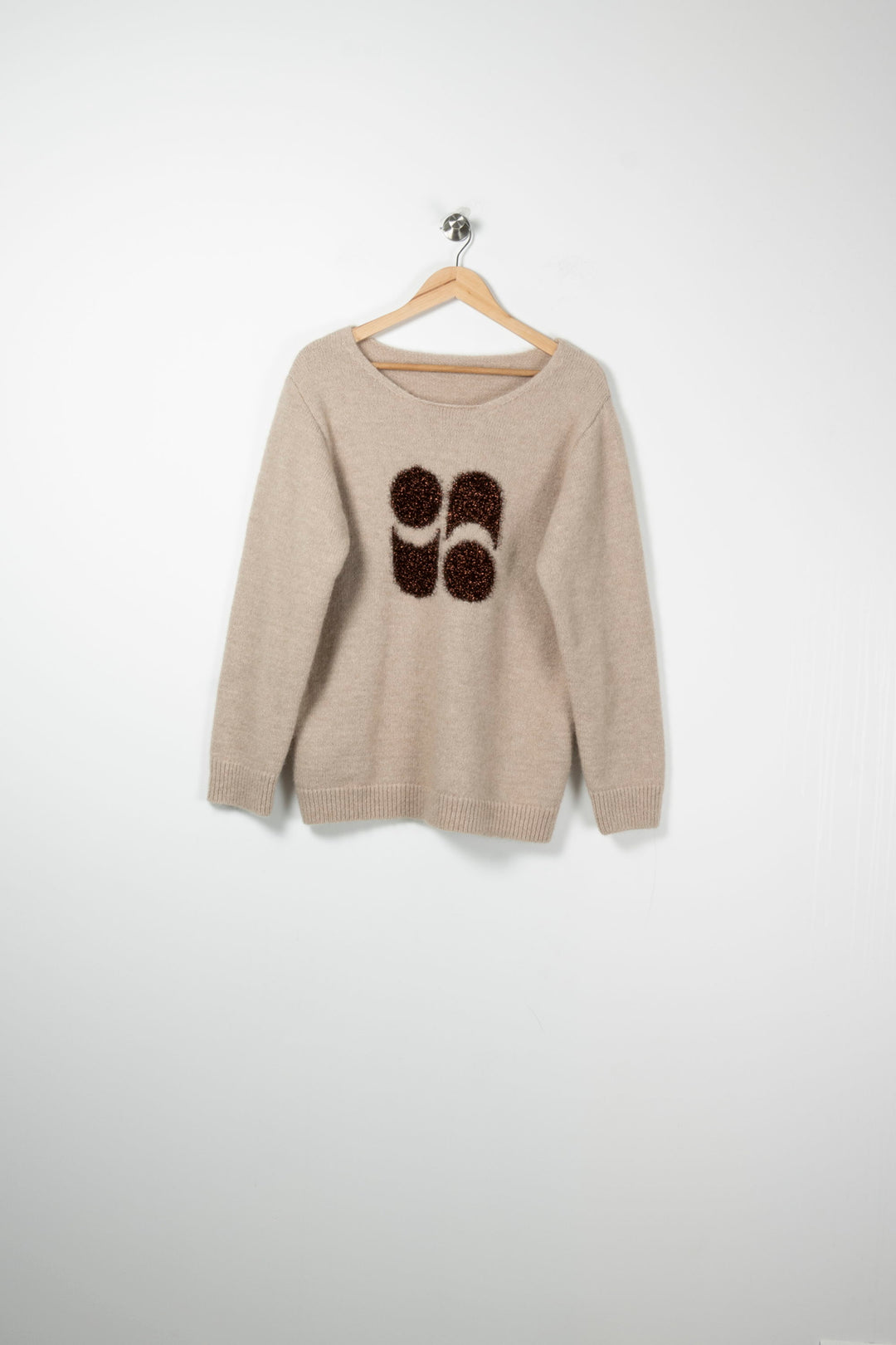 Pull Beige - Taille T.U. de la marque Imprevu | PARAD89667 - Vendu par Paradigme - Image 2