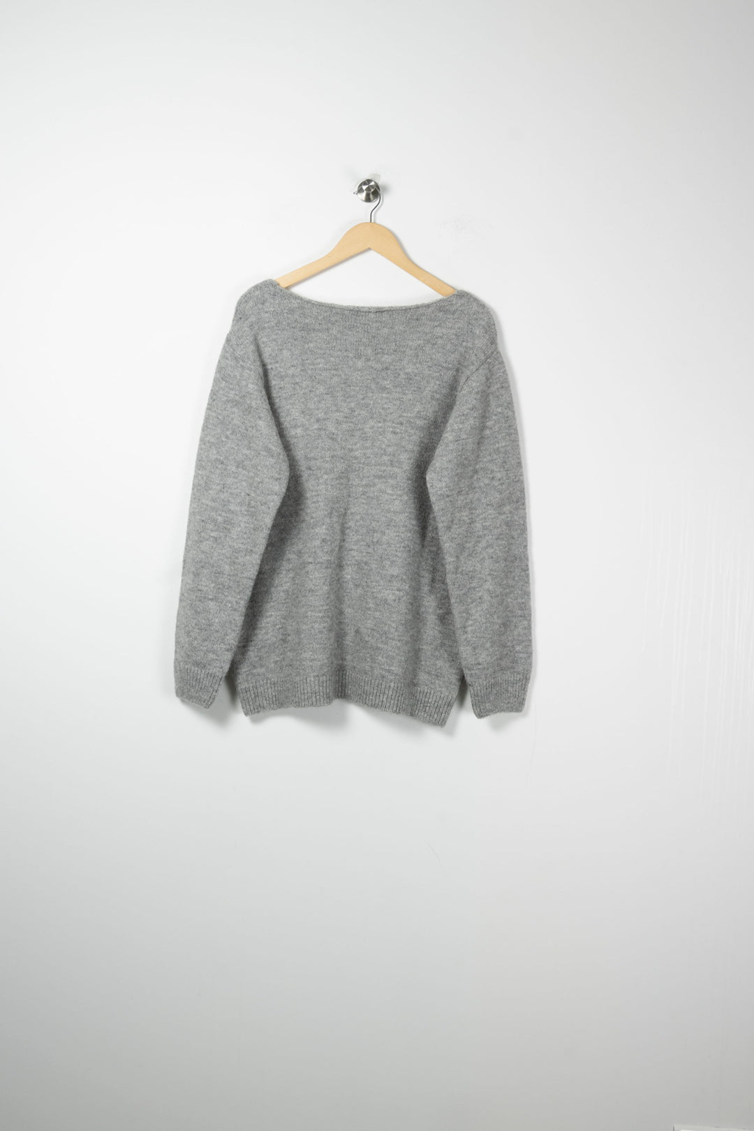 Pull Gris - Taille M/38 de la marque Imprevu | PARAD89668 - Vendu par Paradigme - Image 4