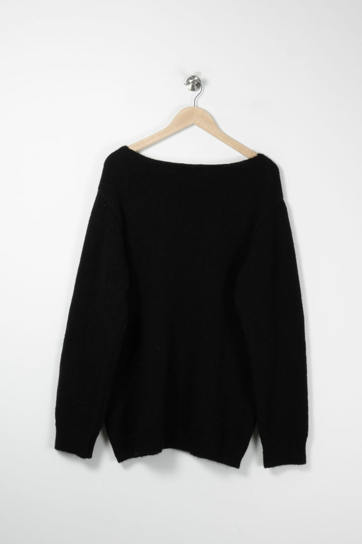 Pull Noir - Taille M/38 de la marque Imprevu | PARAD89669 - Vendu par Paradigme - Image 4
