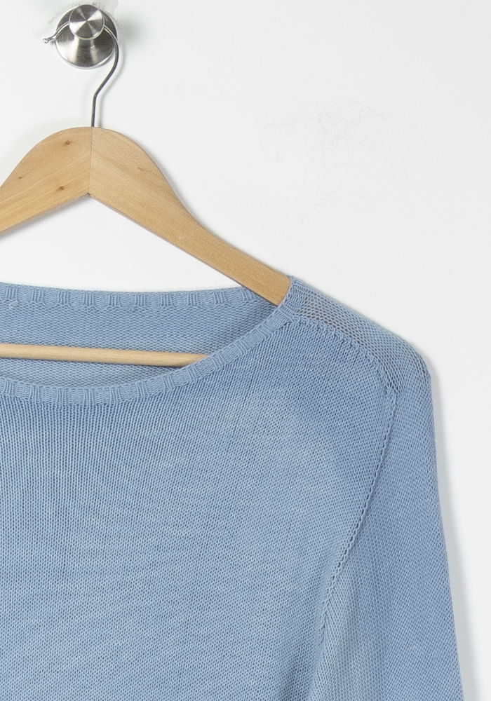 Pull Bleu et Blanc - Taille T.U. de la marque Imprevu | PARAD89670 - Vendu par Paradigme - Image 3