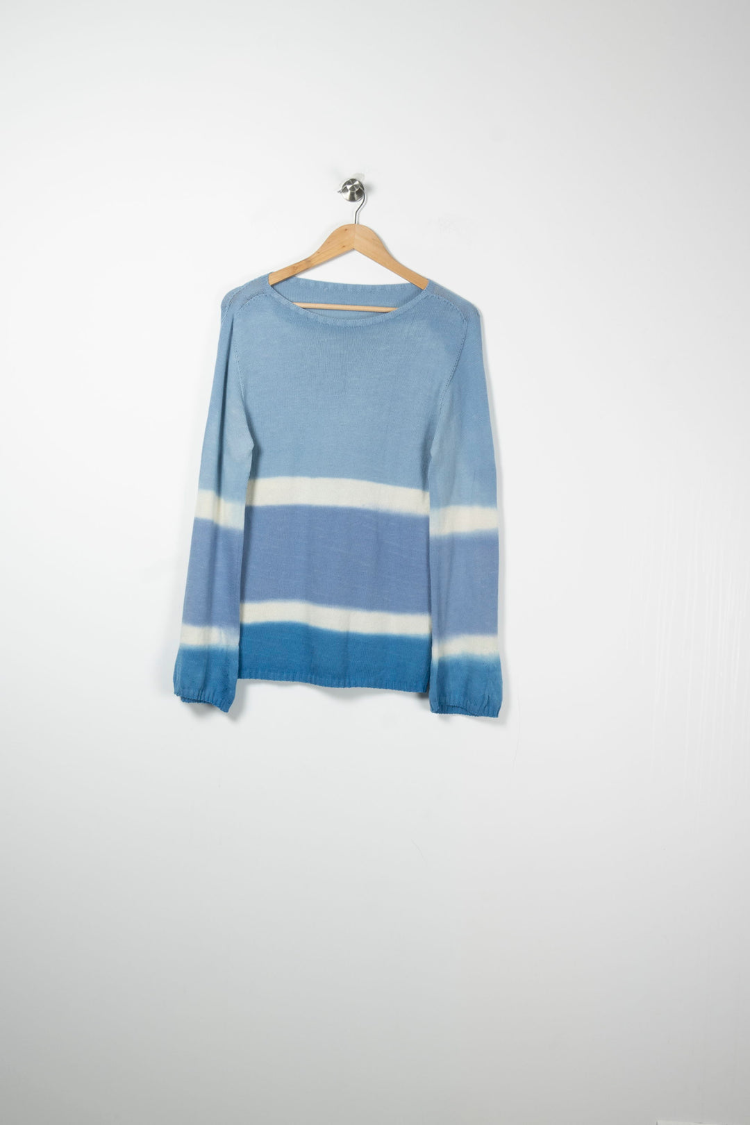 Pull Bleu et Blanc - Taille T.U. de la marque Imprevu | PARAD89670 - Vendu par Paradigme - Image 2