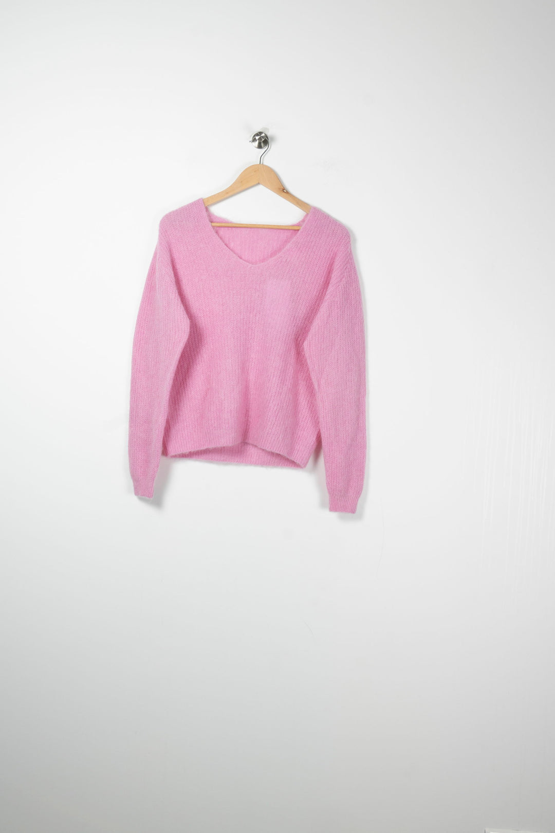 Pull Rose - Taille XS/34 de la marque Imprevu | PARAD89671 - Vendu par Paradigme - Image 4