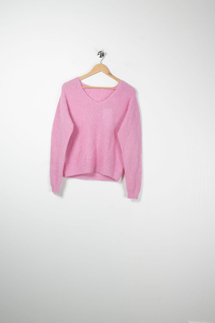 Pull Rose - Taille XS/34 de la marque Imprevu | PARAD89671 - Vendu par Paradigme - Image 4