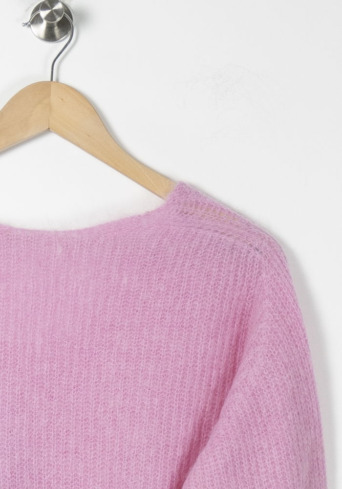 Pull Rose - Taille XS/34 de la marque Imprevu | PARAD89671 - Vendu par Paradigme - Image 3