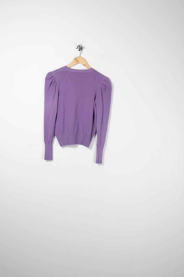 Cardigan Violet - Taille T.U. de la marque Imprevu | PARAD89673 - Vendu par Paradigme - Image 4